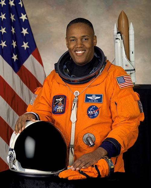 Astronaut Benjamin Alvin Drew