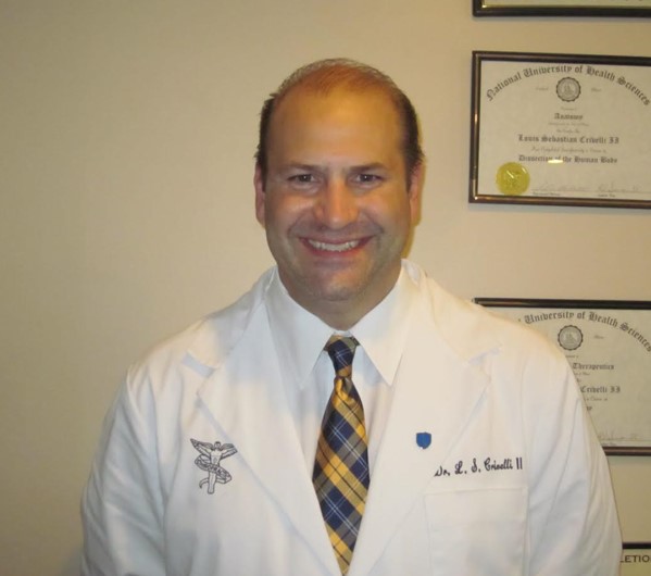 Dr Louis Crivelli