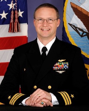 CDR Glenn P. Rioux Commanding Officer